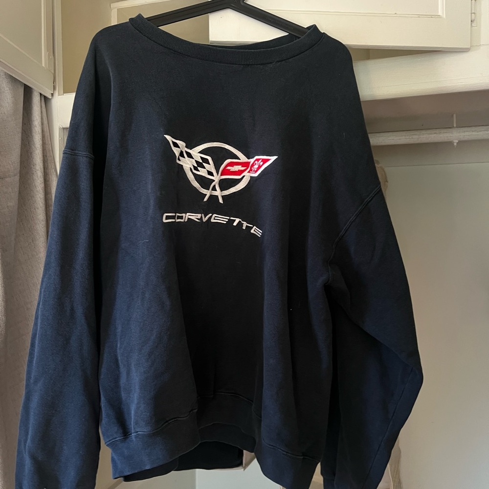 Vintage Corvette Crew Neck